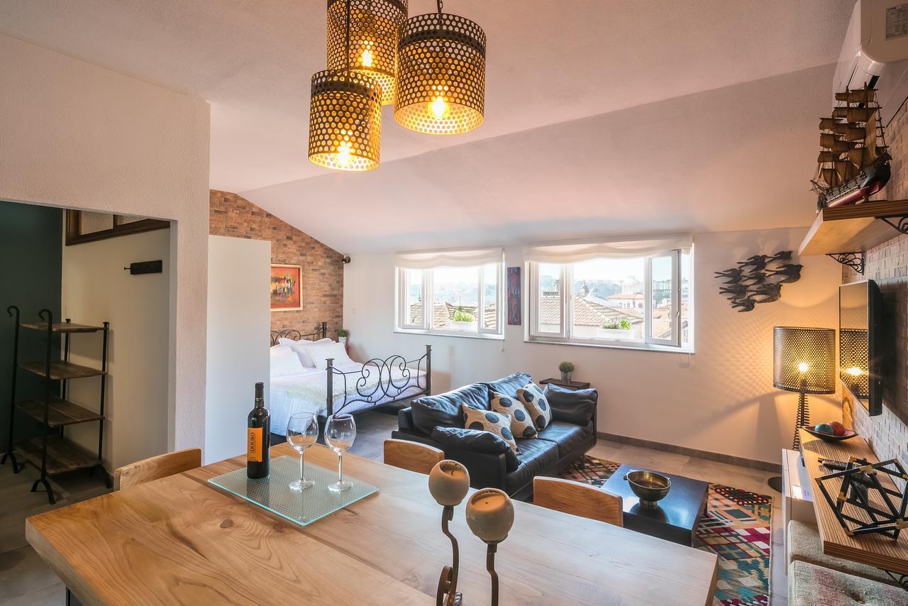 Merc Ribeira's Up Place Apartamento Oporto